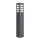 Lampe dextérieur anthracite 50cm carrée IP54 faible éblouissement