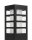 Lampe dextérieur polyvalente BERINGEN petite 25cm IP54