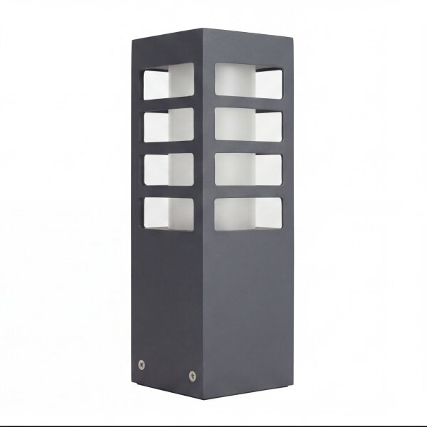 Luminaire de chemin Jardin Terrasse Anthracite 25cm petit