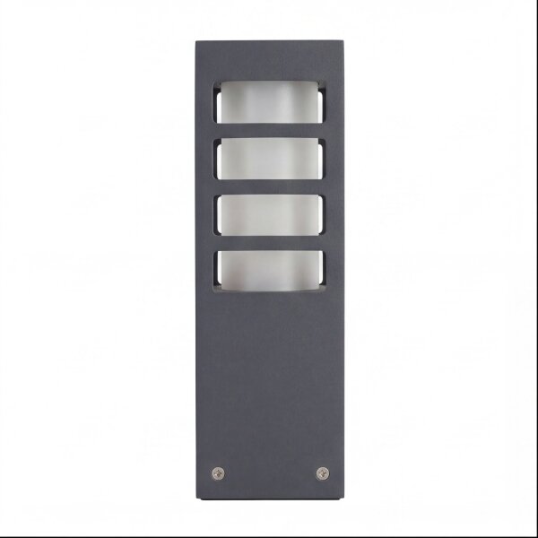 Luminaire de chemin Jardin Terrasse Anthracite 25cm petit