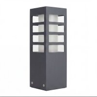 Luminaire de chemin Jardin Terrasse Anthracite 25cm petit