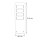 Luminaire de chemin Jardin Terrasse Anthracite 25cm petit