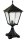 Lampadaire Noir Aluminium 74cm Rustique