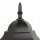 Lampe de socle rustique DILSEN 52cm aluminium verre