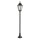 Lampadaire extérieur Noir 165cm Rustique IP43