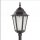 Lampadaire extérieur Noir 165cm Rustique IP43