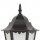 Lampadaire extérieur Noir 165cm Rustique IP43