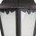 Lampadaire extérieur Noir 165cm Rustique IP43