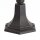 Lampadaire extérieur Noir 165cm Rustique IP43
