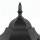 Lanterne de cheminée noire 115cm Rustique Aluminium