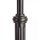 Lampe dallée rustique noire 195-295cm de haut E27