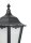 Lampe de chemin Noir 65cm Rustique IP43 E27 DILSEN