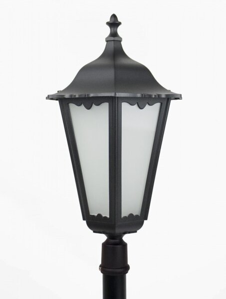 Lampe dallée DILSEN Noir 170cm Rustique E27