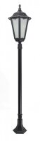 Lampe dall&eacute;e DILSEN Noir 170cm Rustique E27