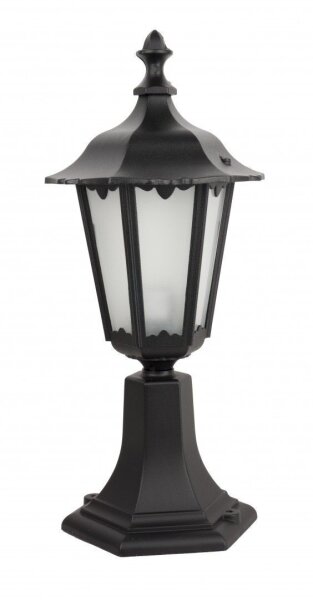 Lampe de socle jardin 45cm Rustique IP43 résistant aux intempéries