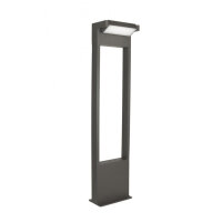 Lampadaire LED MOLENVELD anthracite 58cm extérieur