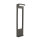Lampadaire LED MOLENVELD anthracite 58cm extérieur
