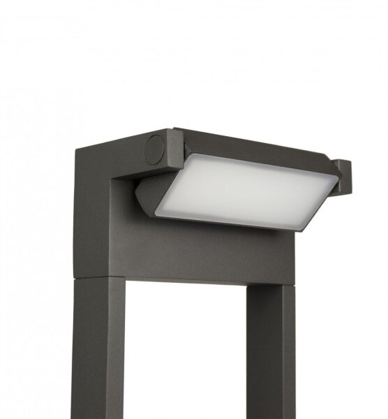 Lampe dextérieur à LED anthracite IP65 78cm 4000K 720lm