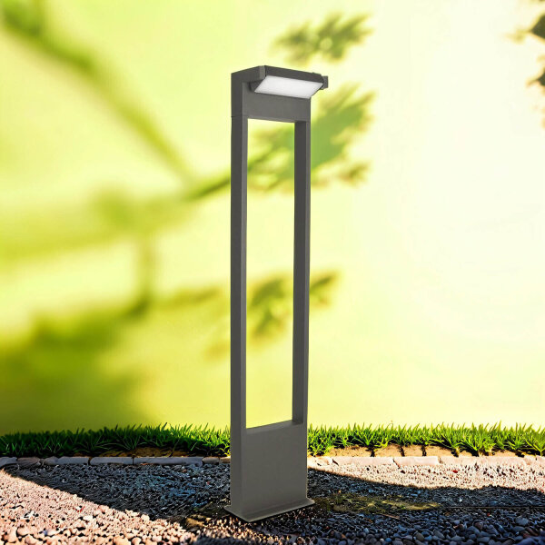 Lampe dextérieur à LED anthracite IP65 78cm 4000K 720lm