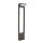 Lampe dextérieur à LED anthracite IP65 78cm 4000K 720lm