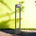 Lampe dextérieur à LED anthracite IP65 78cm 4000K 720lm