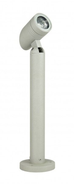Lampe de jardin réglable 45cm GU10 en argent