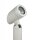 Lampe de jardin réglable 45cm GU10 en argent