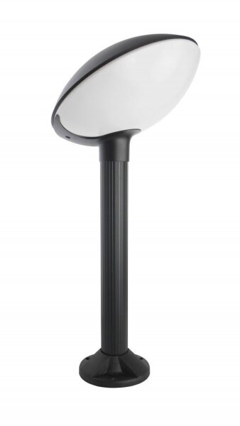 Luminaire dextérieur moderne IP55 74cm E27 noir