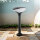 Luminaire dextérieur moderne IP55 69cm E27 noir
