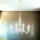 Lustre ROSABELLA Blanc 8 flammes E14 Rustique