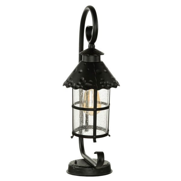 Luminaire de socle rustique extérieur 54cm résistant à la pluie E27