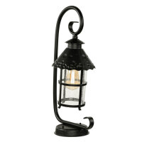 Luminaire de socle rustique extérieur 54cm...