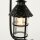 Luminaire de socle rustique extérieur 54cm résistant à la pluie E27