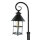 Lampe dextérieur rustique noire 116cm résistante à la pluie E27