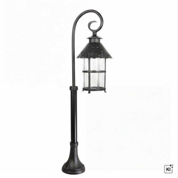 Lampe dextérieur rustique TOURNAI 86cm résistante à la pluie
