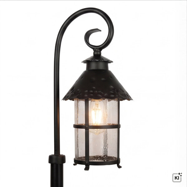 Lampe dextérieur rustique TOURNAI 86cm résistante à la pluie