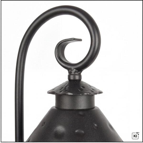 Lampe dextérieur rustique TOURNAI 86cm résistante à la pluie