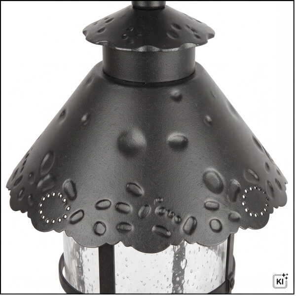 Lampe dextérieur rustique TOURNAI 86cm résistante à la pluie