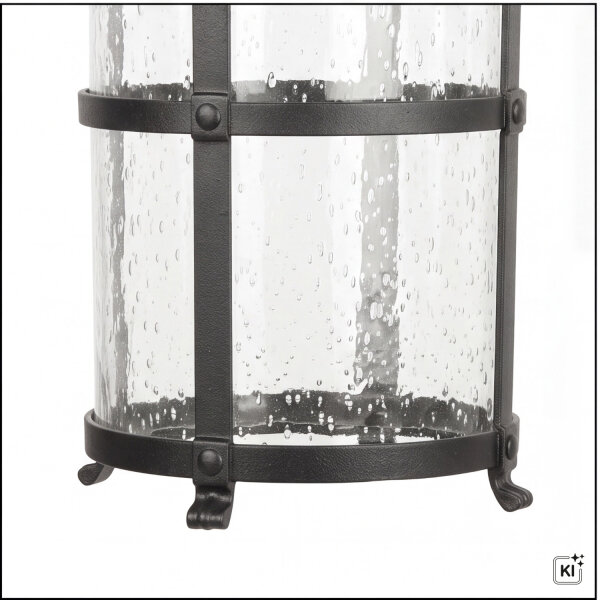 Lampe dextérieur rustique TOURNAI 86cm résistante à la pluie