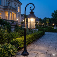Lampe dextérieur rustique TOURNAI 86cm...