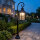 Lampe dextérieur rustique TOURNAI 86cm résistante à la pluie