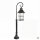 Lampe dextérieur rustique TOURNAI 86cm résistante à la pluie