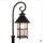 Lampe dextérieur rustique TOURNAI 86cm résistante à la pluie
