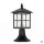 Lampe de socle rustique BAARLE Noir H:45cm E27