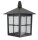 Lampe dallée BAARLE noir IP43 aluminium 156cm