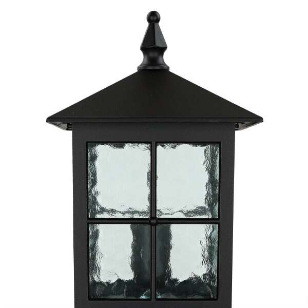 Lampe dextérieur BAARLE 76cm noir IP43 aluminium
