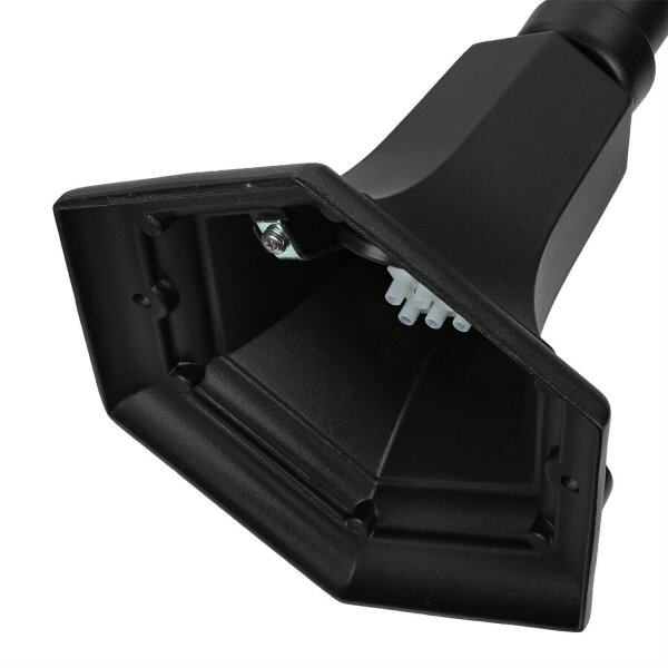 Lampe dextérieur BAARLE 76cm noir IP43 aluminium