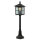 Lampe dextérieur BAARLE 76cm noir IP43 aluminium