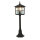 Lampe dextérieur BAARLE 76cm noir IP43 aluminium
