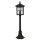Lampe dextérieur BAARLE 76cm noir IP43 aluminium